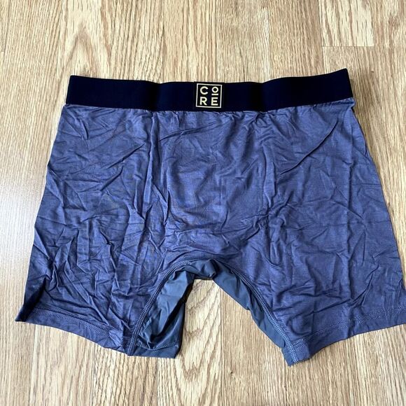 Comfort Republic Bamboo Brief Underwear Gray Medium - Picture 5 of 6